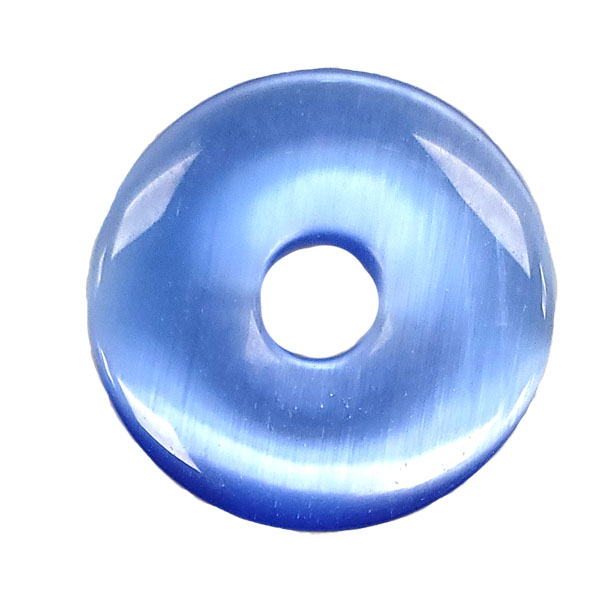 35MM DONUT CAT'S EYES LIGHT BLUE